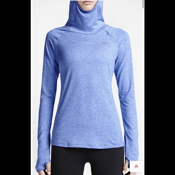 🆕 Nike Dri Fit Heathered Hoodie NWOT - Picture 6 of 7